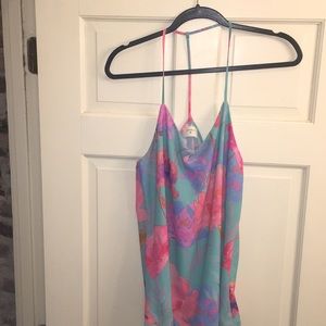 Everly Colorful Floral Tank Top